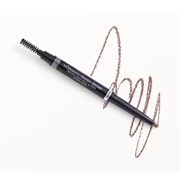 Mo Beauty Divinely Defined Precision Brow Pencil & Brush in Blonde - Picture 1 of 5